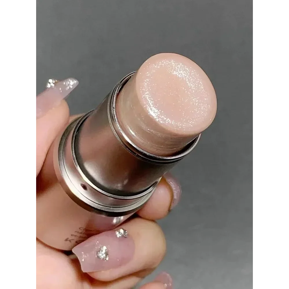 Qme Gloss Stick Highlighter & Blush – Shimmer Waterproof Glow Highlighter Blush Stick Qme