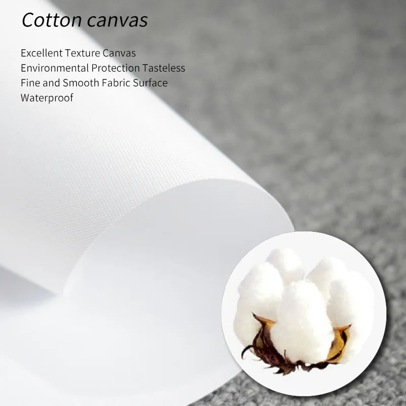 Mediterranean Landscape Canvas Wall Art – Lemon Olive Tree Poster Canvas Wall Art Qst