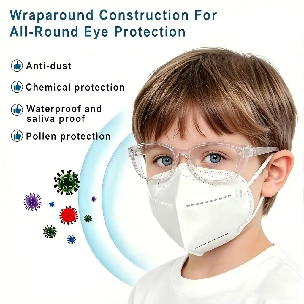 VOPHA Kids Safety Goggles Anti-Fog Blue Light Blocking HM15 Kids Safety Goggles Qst