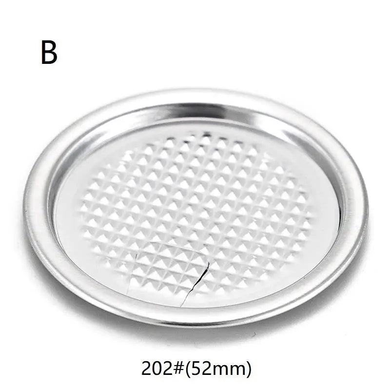 Aluminum Pull Ring Foil Lids for Soda, Beer & Food Cans Can Foil Lids Qme B
