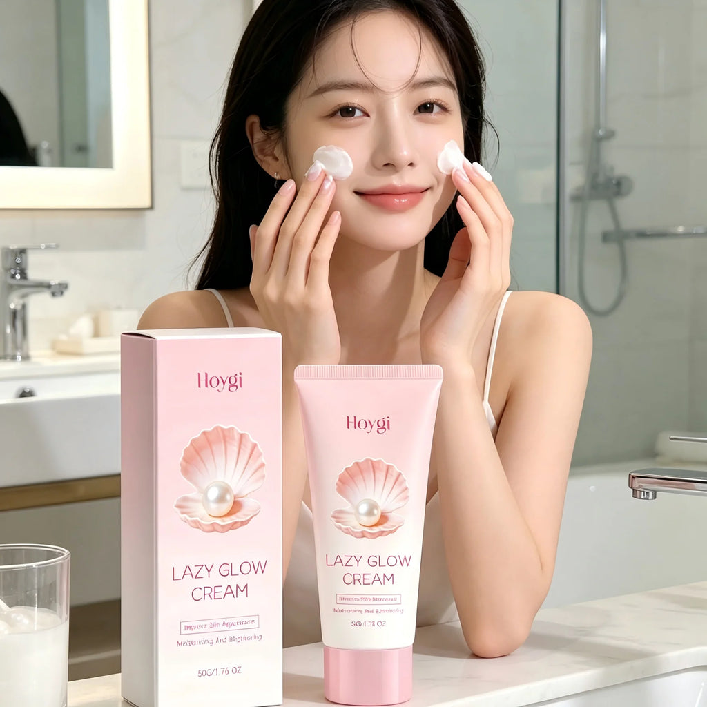 Hoygi Lazy Tone-Up Cream – Brightening BB Cream All Skin BB & CC Cream Qst