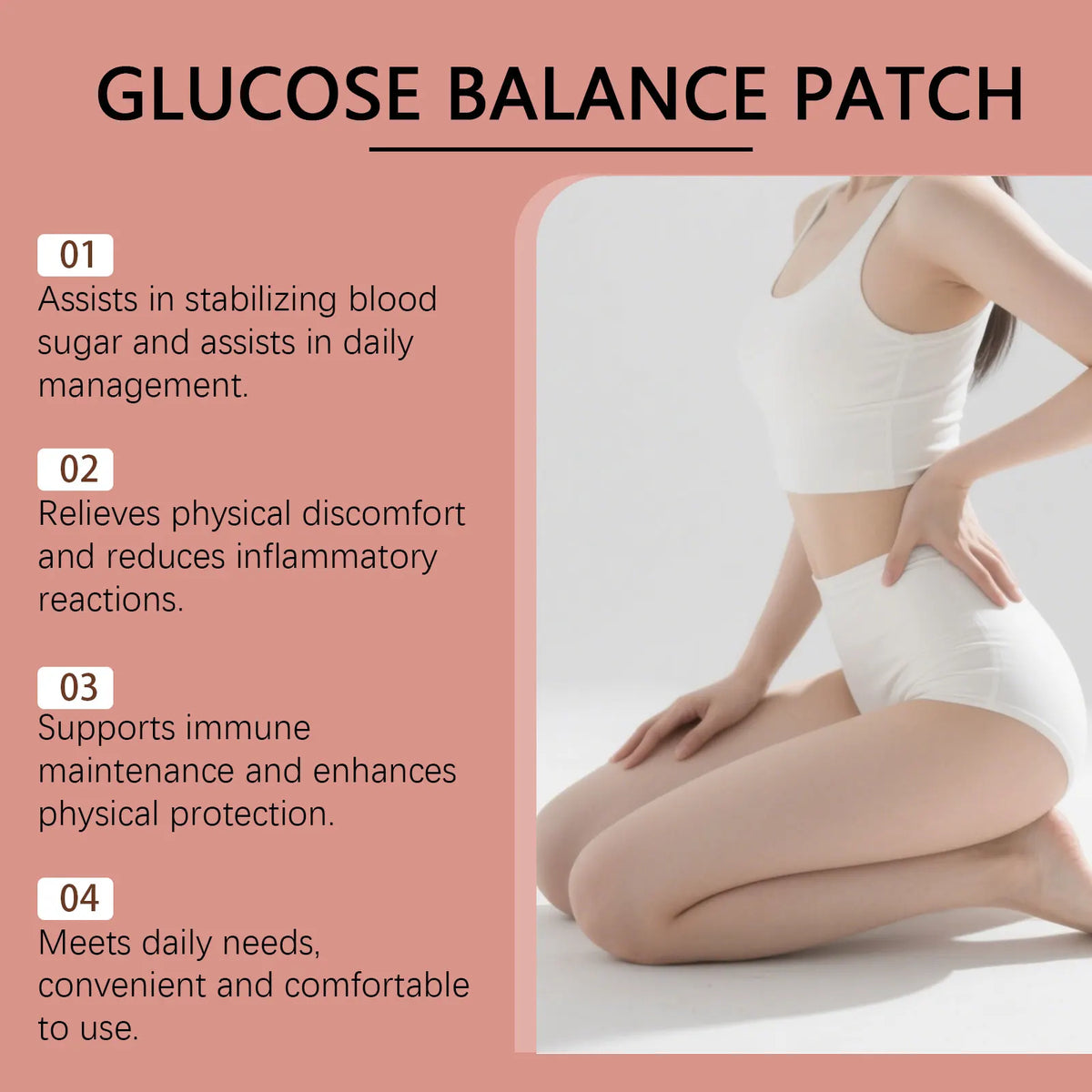 South Moon Wellness Balance Patch – Gentle Breathable Skin Patch Topical Wellness Patch Qst