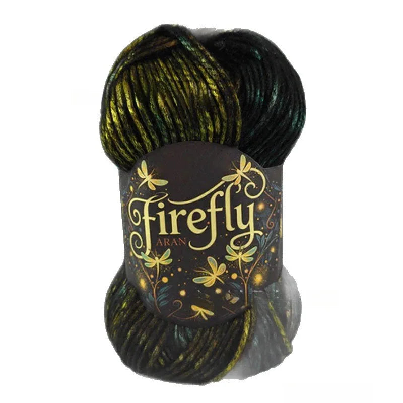 Firefly Iridescent Shimmer Yarn | Holiday & Handmade Crafts Shimmer Craft Yarn Qme