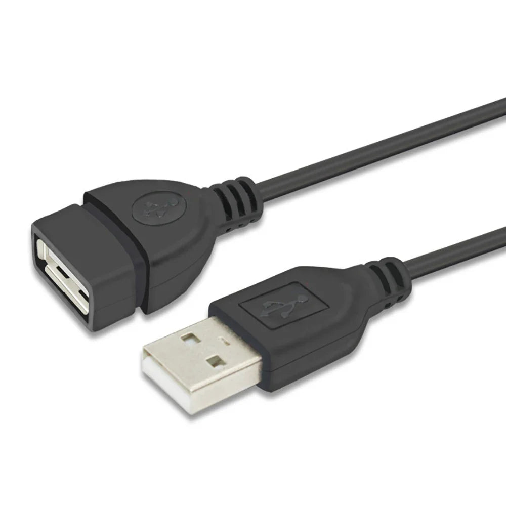 USB 2.0 Male to Female Extension Cable – Data & Charging USB Extension Cable Qme 1.5M