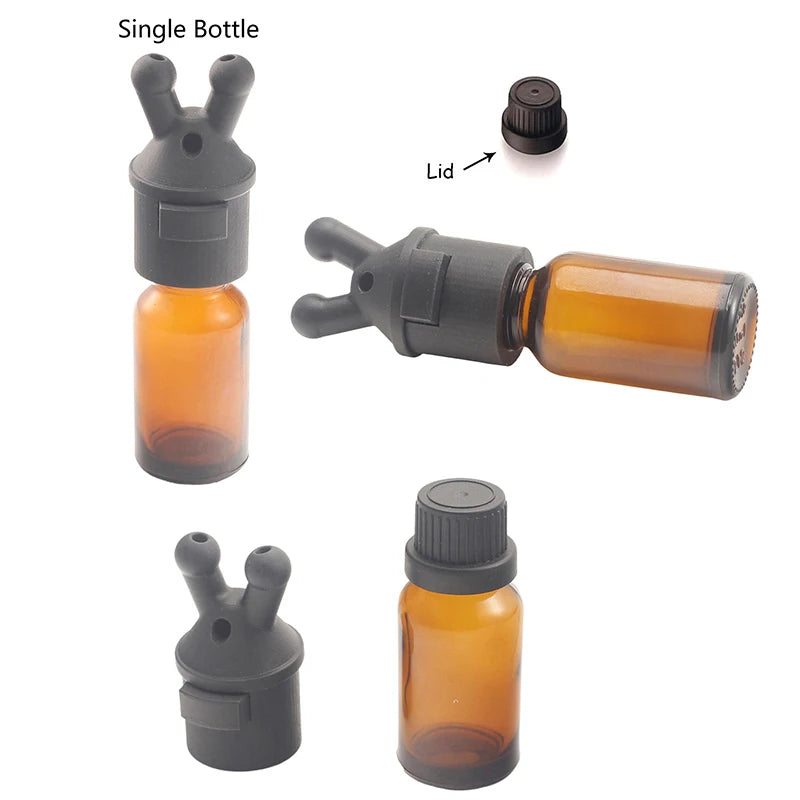 5/15ml Leakproof Aroma Essential Oil Inhaler Dispenser Bottle Essential Oil Inhaler Qst