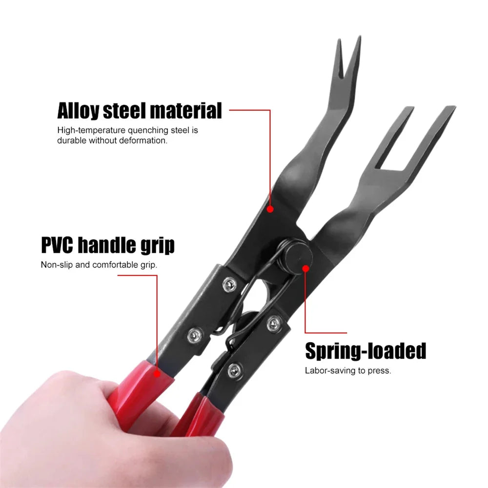 Car Trim Clip Removal Pliers – Headlight & Panel Install Tool Trim Removal Pliers Qme
