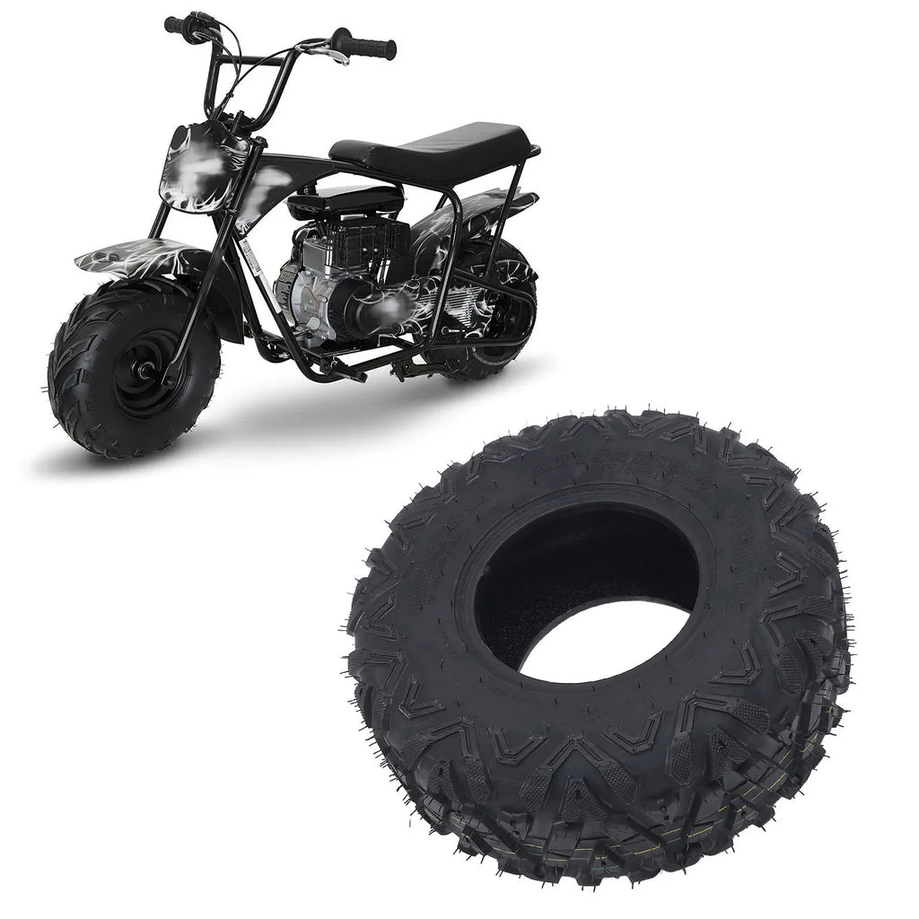 19x7-8 ATV Tire 6 Ply Rubber Replacement | 19x7x8 ATV Replacement Tire Qme