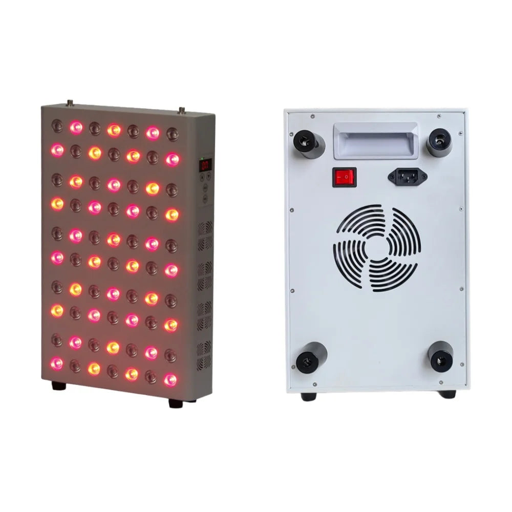 MasterGrow 660nm 850nm Red Light Therapy Panel – Face & Body LED Therapy Panel Qst