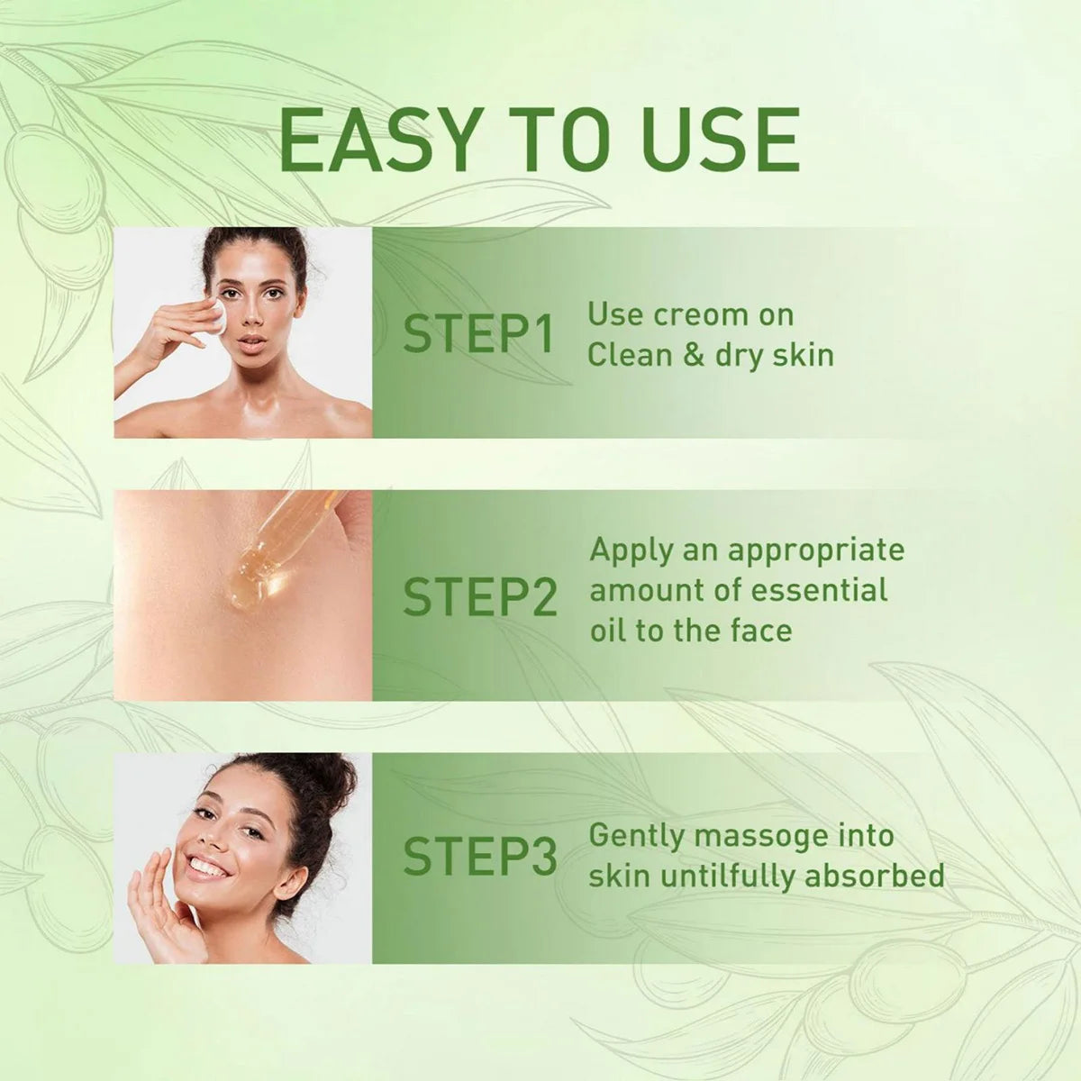 YRFKT Snail Essence Serum – Brighten, Tighten & Hydrate Skin Face Serum Qst