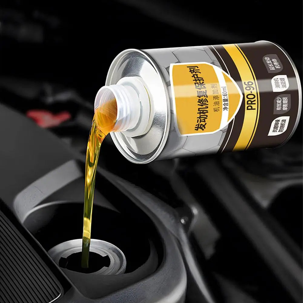 Qme 60ml Engine Anti-Wear Oil Additive | Noise Reduction Engine Oil Additive Qme