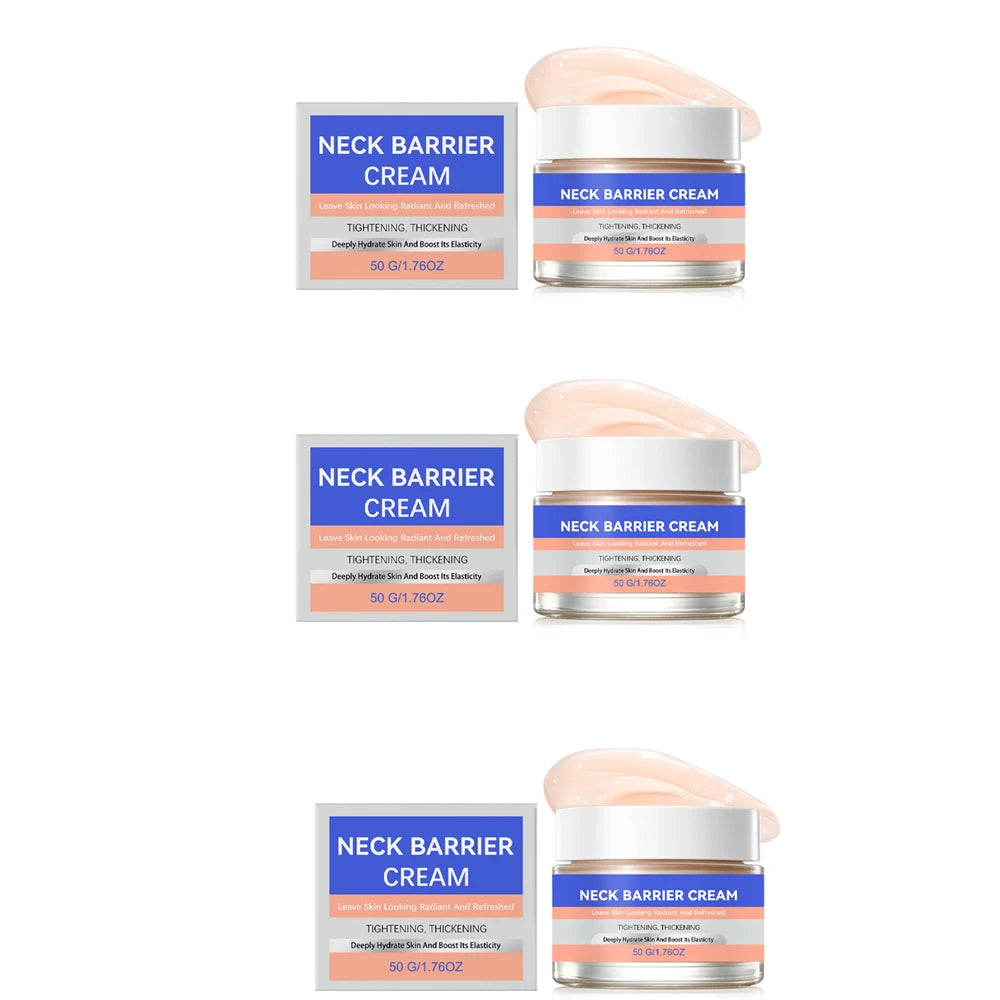 Moisturizing Neck Cream – Firming, Brightening & Smoothing 50g Neck Firming Cream Qst 3pcs