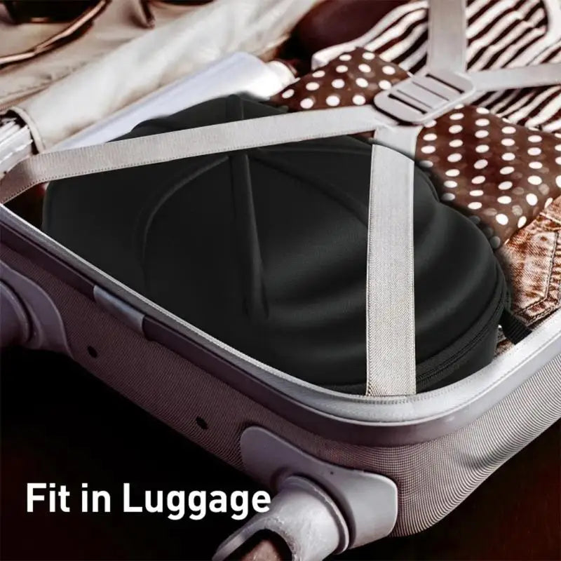 Baseball Cap Travel Bag – EVA Hard Shell Hat Carrier Case Hat Carrier Case Qme