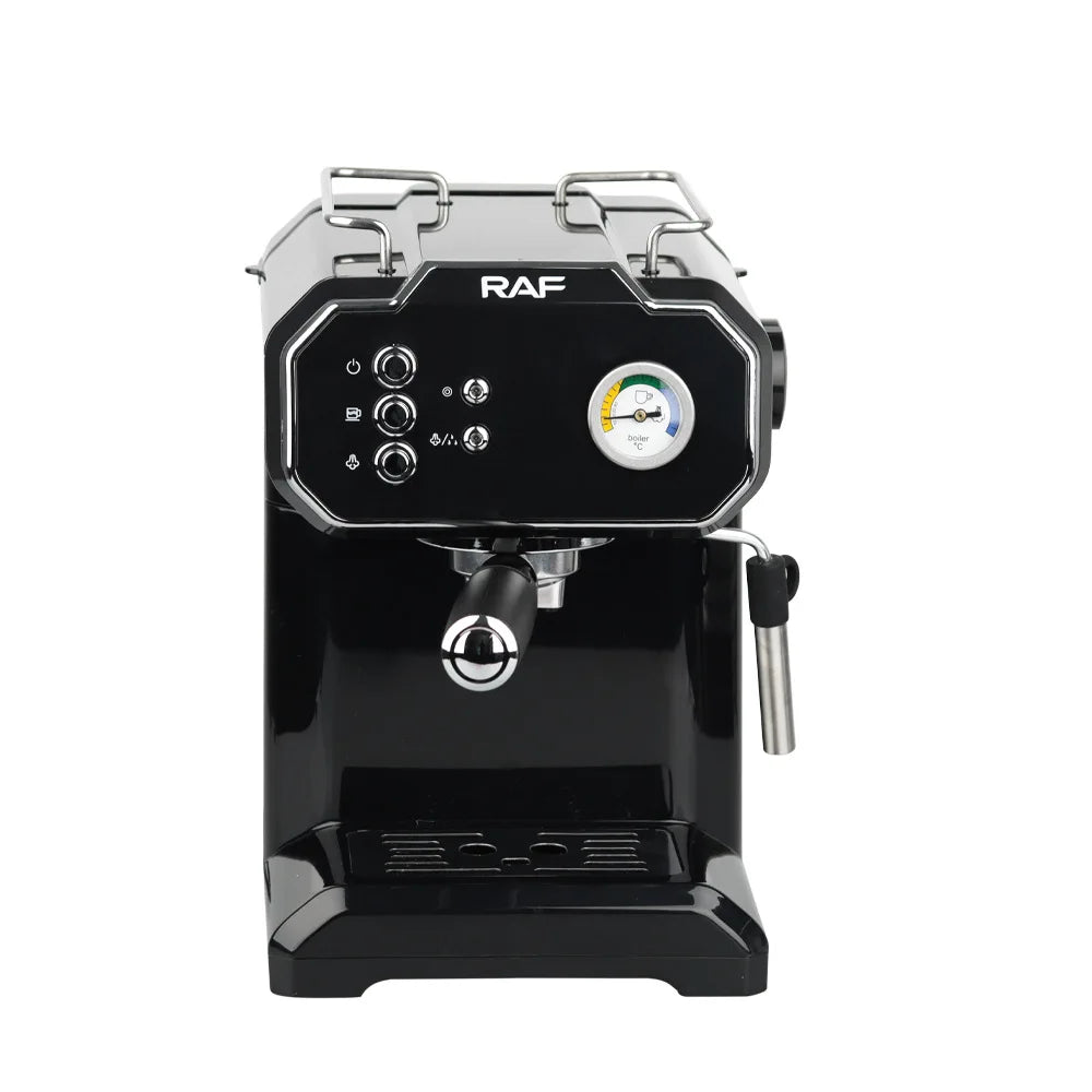 HAOYUNMA R104 Semi-Automatic Espresso Machine & Steam Frother Espresso Machine Qst