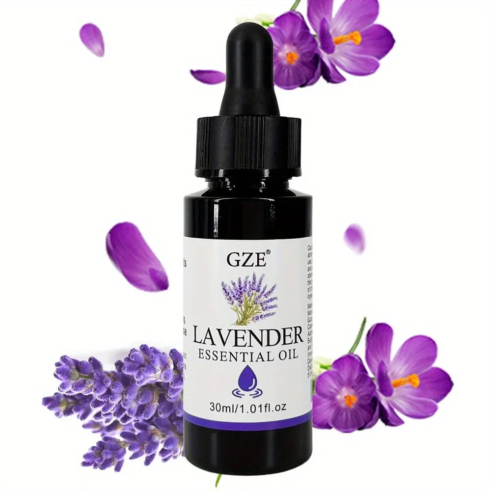 GZE Lavender Essential Oil Diffuser – Natural Light Beige Essential Oil Diffuser Qme