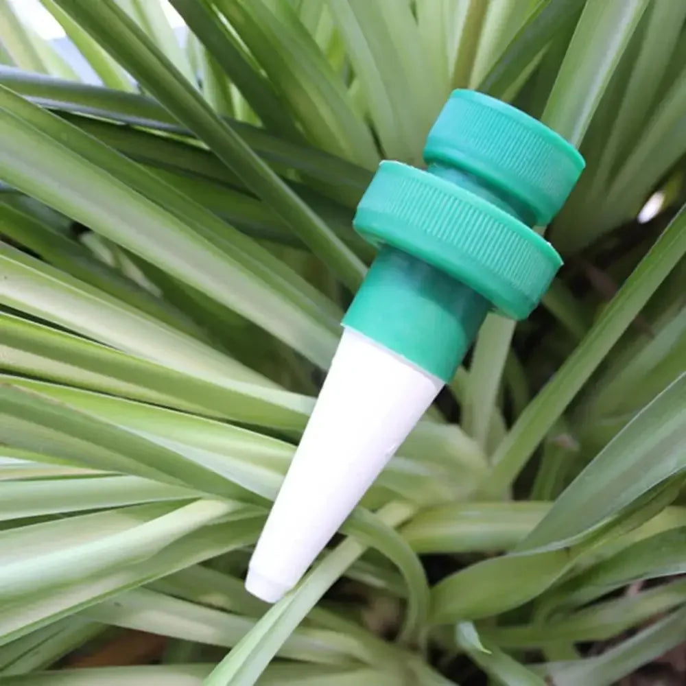 Self-Watering Spikes – Automatic Potted Plant Irrigation (4pcs) Plant Watering Spikes Qme