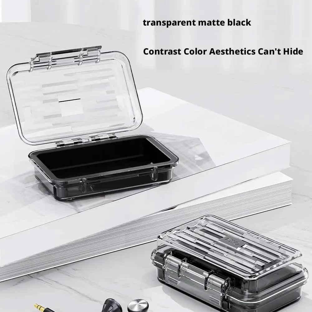 FiiO NEST Clear Transparent Earphone Cable & Protective Case Earphone Cable Case Qme