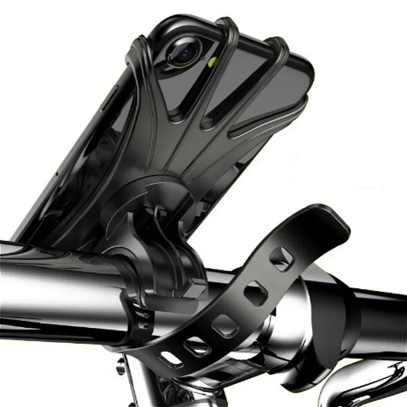 360° Rotatable Bike & Motorcycle Phone Holder | Universal Mount Bike Phone Mount Qme
