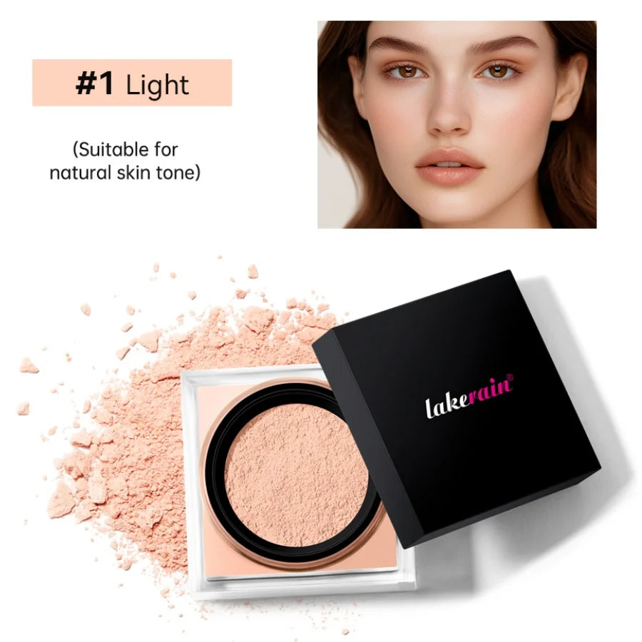 Loose Baking & Setting Powder 6.5g – Matte Finish, 4 Colors Loose Setting Powder Qst 01