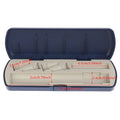 Universal Pen Storage Case – Durable Compact Organizer Box Pen Storage Case Qme one size