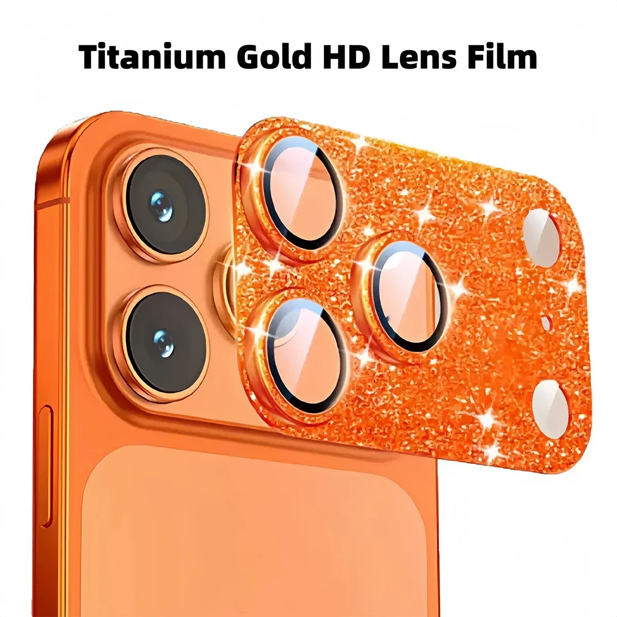 Shiny Camera Lens Protective Film for iPhone 17 Pro Max Camera Lens Protector Qme