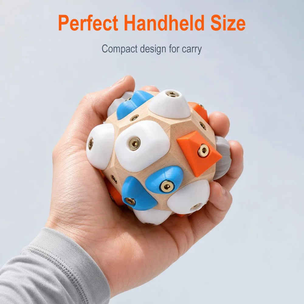 DIY Boulder Ball Climbing Holds – Finger & Grip Strength Trainer Climbing Grip Trainer Qst