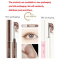 Silk Fiber Mascara Ultra-Thin Brush | Lengthening & Volumizing Fiber Mascara Qme 02brown