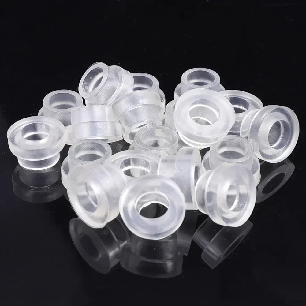 Universal Faucet Sealing Gaskets & Washers – 5 Thickness Options Plumbing Gasket Set Qme