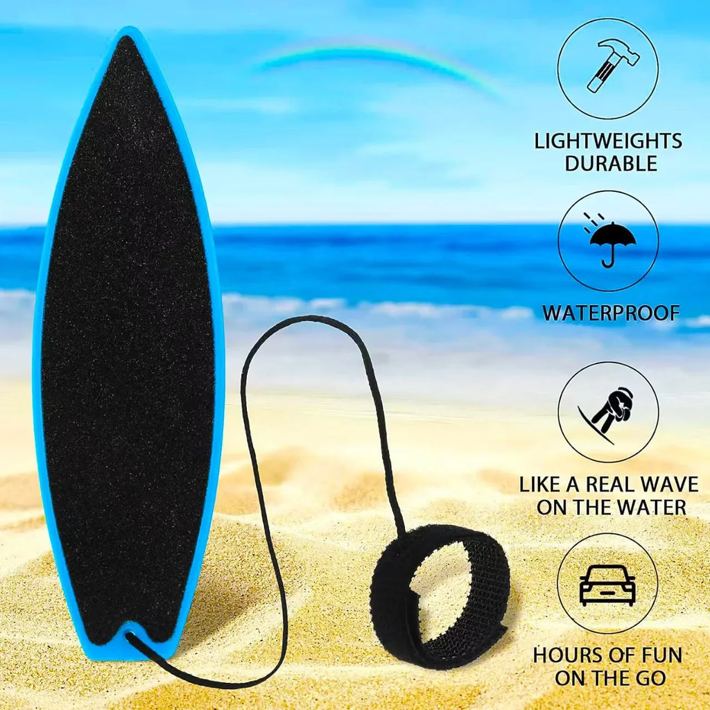 Finger Surf Skateboard Mini Toy – Fun Press & Play for Kids Finger Skateboard Toy Qme