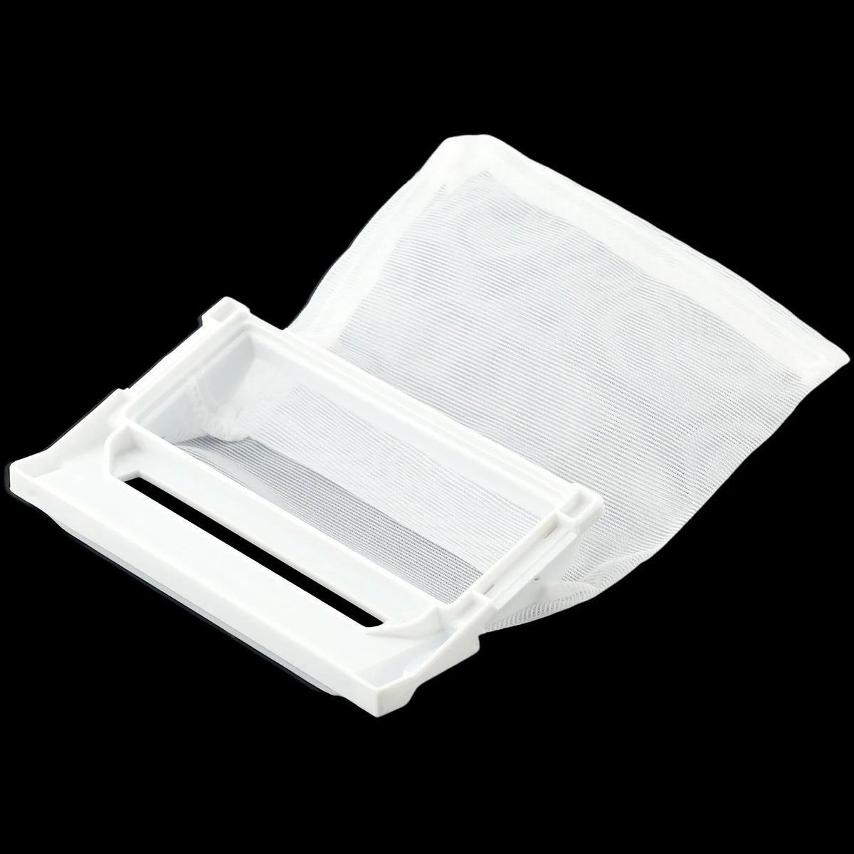 Washing Machine Lint Filter Mesh Hair Catcher Bag 2-Pack Lint Filter Bag Qme