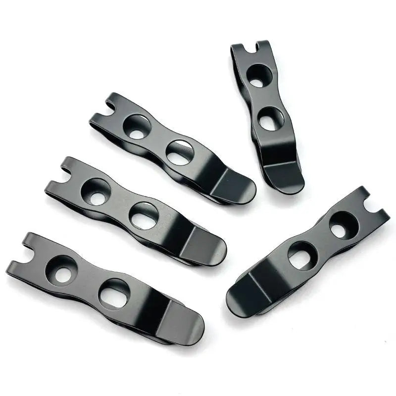 Stainless Steel KYDEX Belt Clip – Universal Knife Sheath Clip Knife Sheath Clip Qst