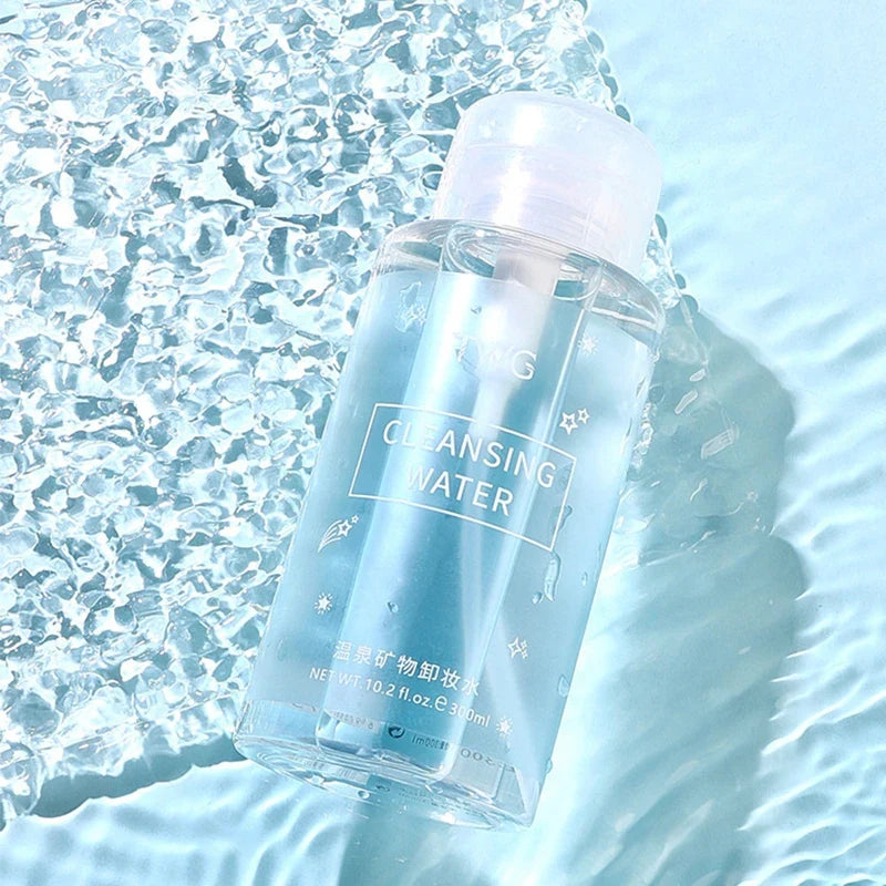 Amino Acid Cleansing Water – Gentle Pump Makeup Remover | Qme Makeup Remover Cleanser Qme