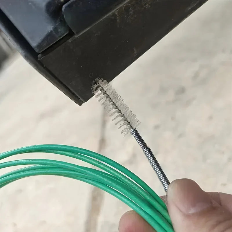 Flexible Car Door & Window Drain Cleaning Brush – Electric-Free Car Drain Cleaning Brush Qme