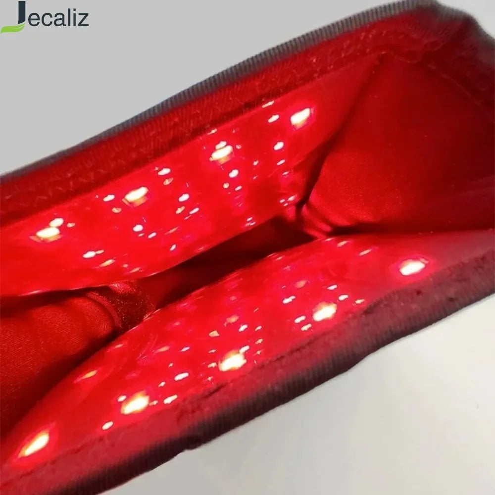 LED Red Light Therapy Glove 660nm 850nm Infrared Hand Wellness Red Light Therapy Glove Qst