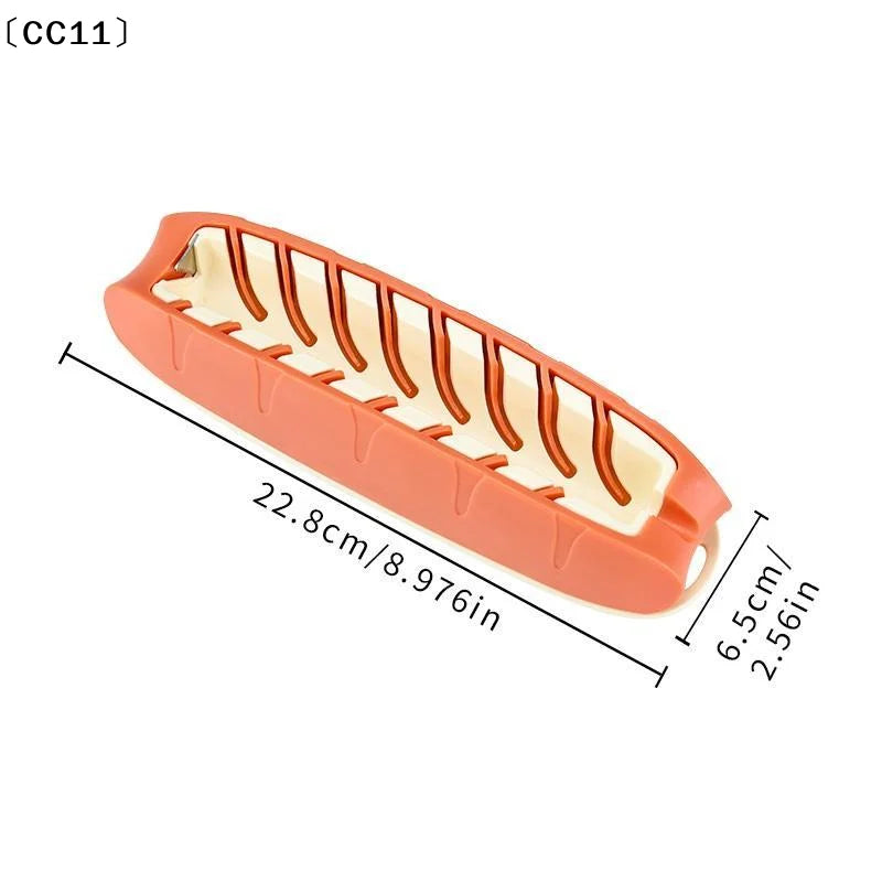 Multifunctional Hot Dog & Sausage Slicer Kitchen Cutter Tool Kitchen Food Slicer Qme