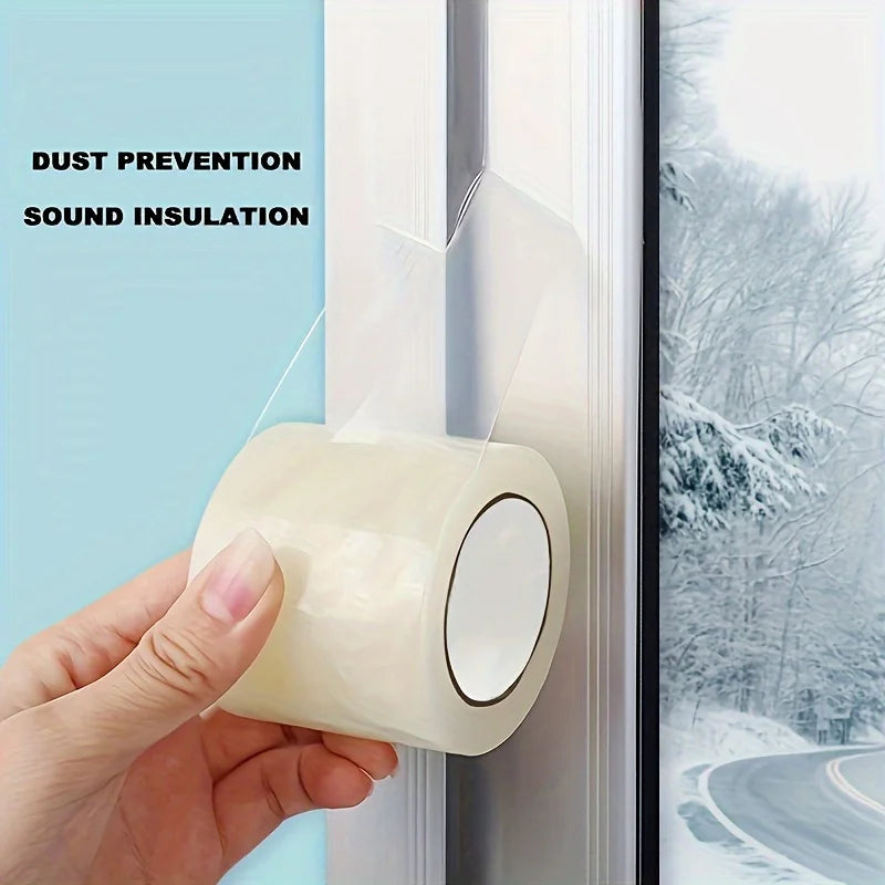 Transparent Weather Stripping Tape for Windows & Doors Weather Stripping Tape Qme