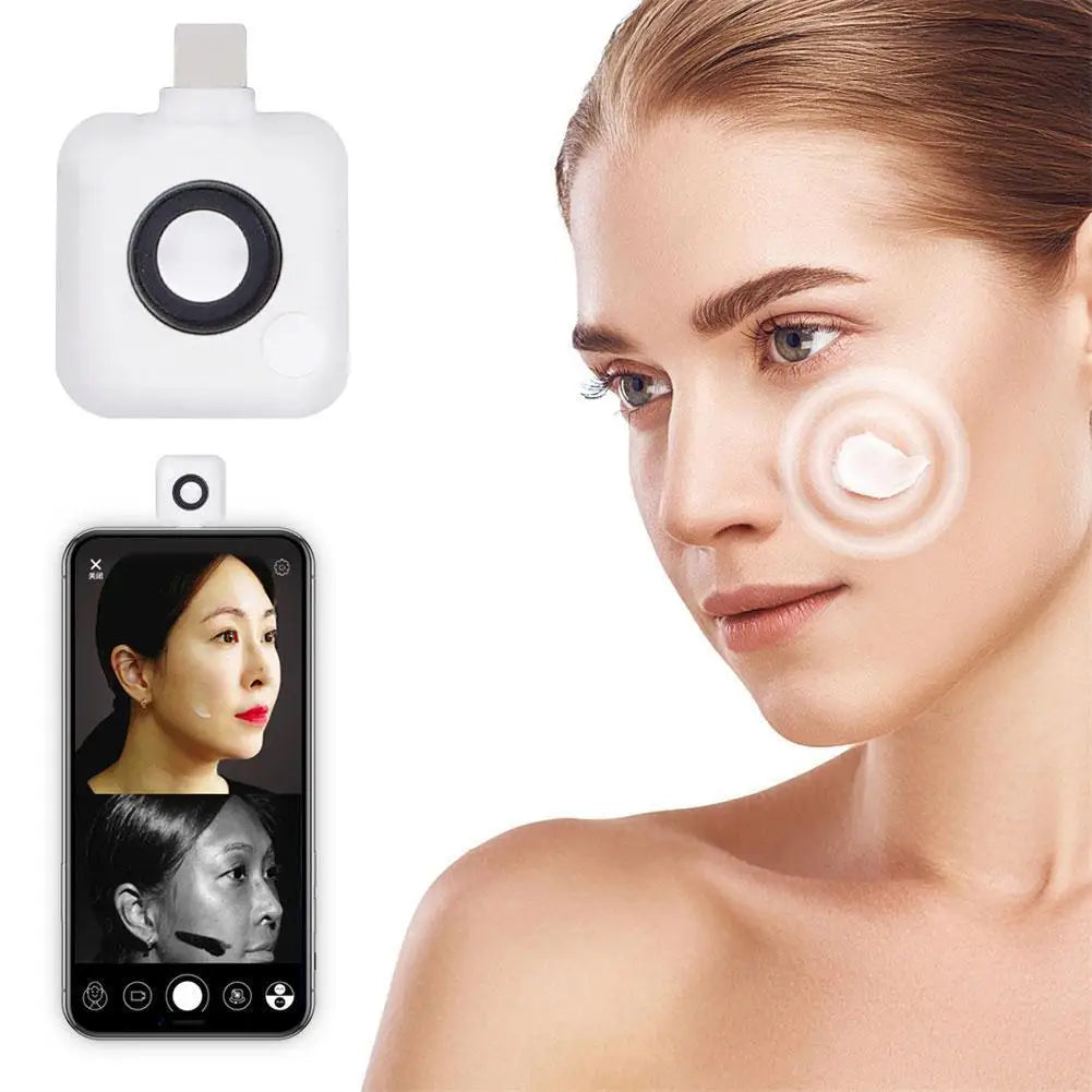 UVlook Portable UV Camera – Smartphone Sunscreen Tester UV Sunscreen Tester Qme