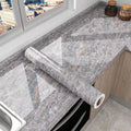 Marble Self-Adhesive Kitchen Oil-Proof Waterproof Film Peel & Stick Film Qme 8 40cmX5m