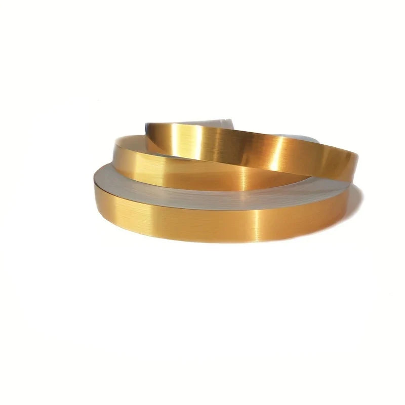 Waterproof Self-Adhesive Tile Floor Seam Strip | 1 Roll Floor Seam Strip Qme Gold