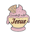 Pink Ice Cream Enamel Lapel Pin | Sweet Dessert Metal Badge Enamel Lapel Pin Qme style1