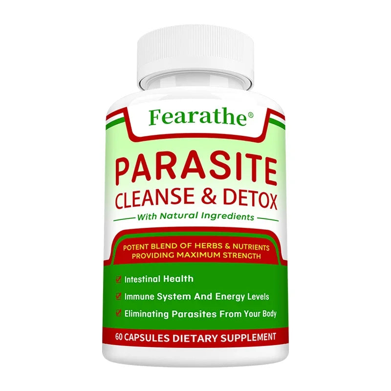 VITALXTRA Natural Gut Cleanse Digestive Support Capsules Digestive Supplement Qst 60 count-1 bottle