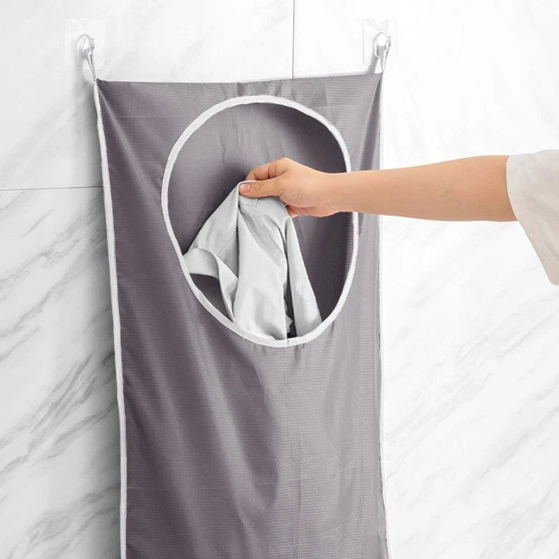 Door Hanging Laundry Basket & Sundries Storage Bag | 5 Colors Hanging Storage Bag Qme