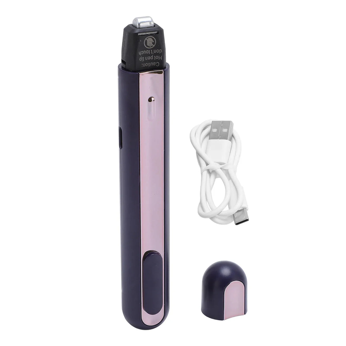 Mini Heat Press Pen – Bag Sealer, Label & DIY Craft Tool Heat Press Pen Qme 500mAH