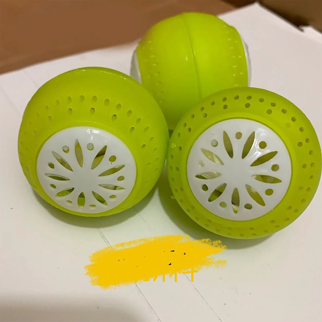 Fridge Balls – Refrigerator Moisture Absorber & Odor Eliminator Fridge Freshness Ball Qme