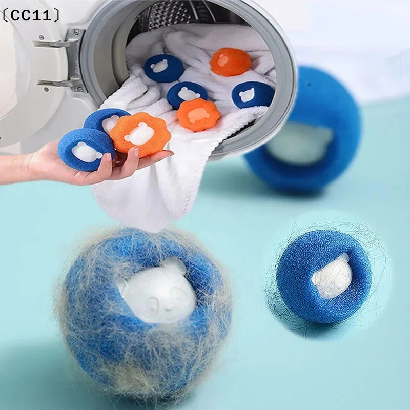 Reusable Pet Hair Remover Balls for Washing Machine Laundry Pet Hair Remover Ball Qme