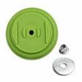 Grass Trimmer Head Cap Brush Cutter Blade Cover – 3 Pack Trimmer Head Cap Qme 3pcs