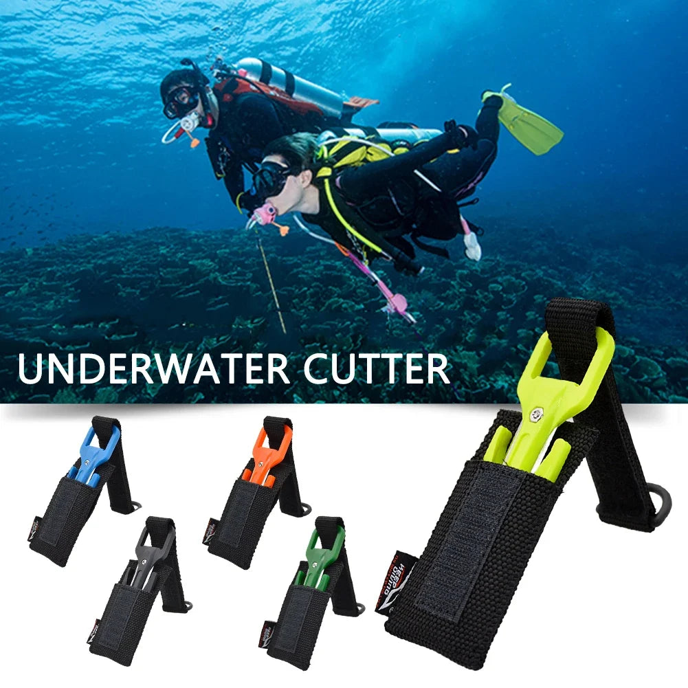 Scuba Diving Cutting Tool – Spearfishing Dive Knife Set Dive Cutting Tool Qme