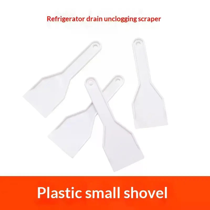 Freezer Deicer Ice Scraper Defrost Shovel – Food-Safe PP Freezer Deicer Scraper Qme