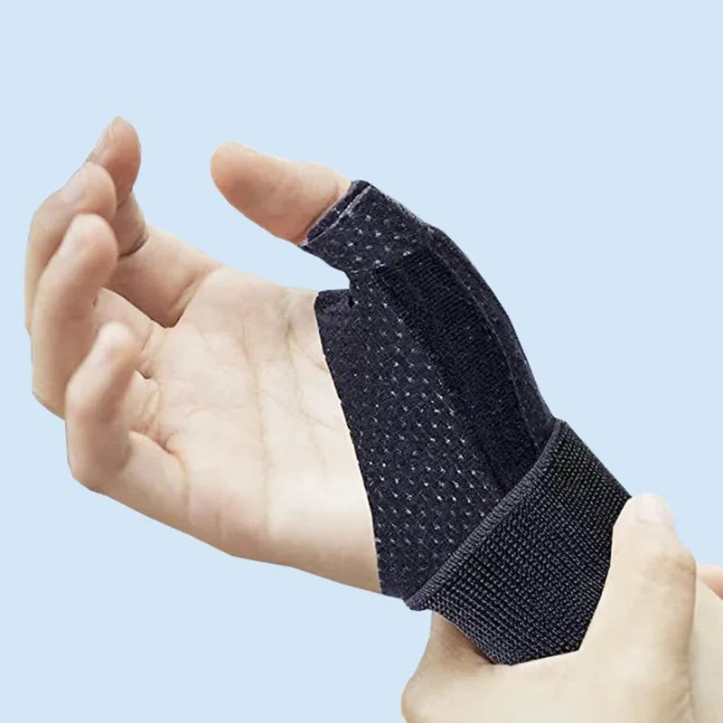 Adjustable Elastic Thumb Support Glove – Breathable Wrist Brace Thumb Wrist Brace Qme