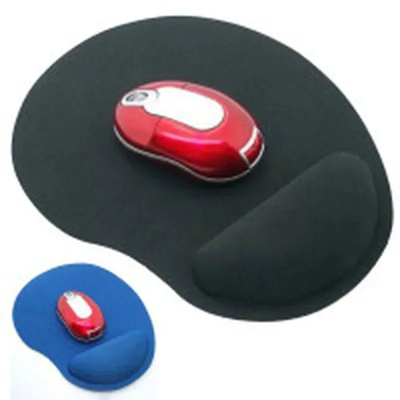 EVA Memory Foam Mouse Pad with Wrist Rest | Anti-Slip Gaming Mat Wrist Rest Mouse Pad Qme