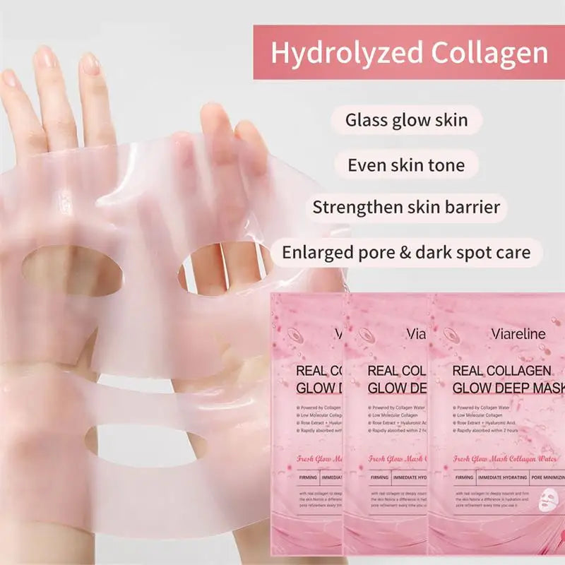 Overnight Collagen Deep Hydrating Mask – Firming & Elasticity Overnight Face Mask Qme